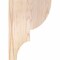 Ekena Millwork Ridgewood Smooth Corbel, Douglas Fir, 3 1/2"W x 10"D x 14"H COR04X10X14RID00SDF - alternate 3